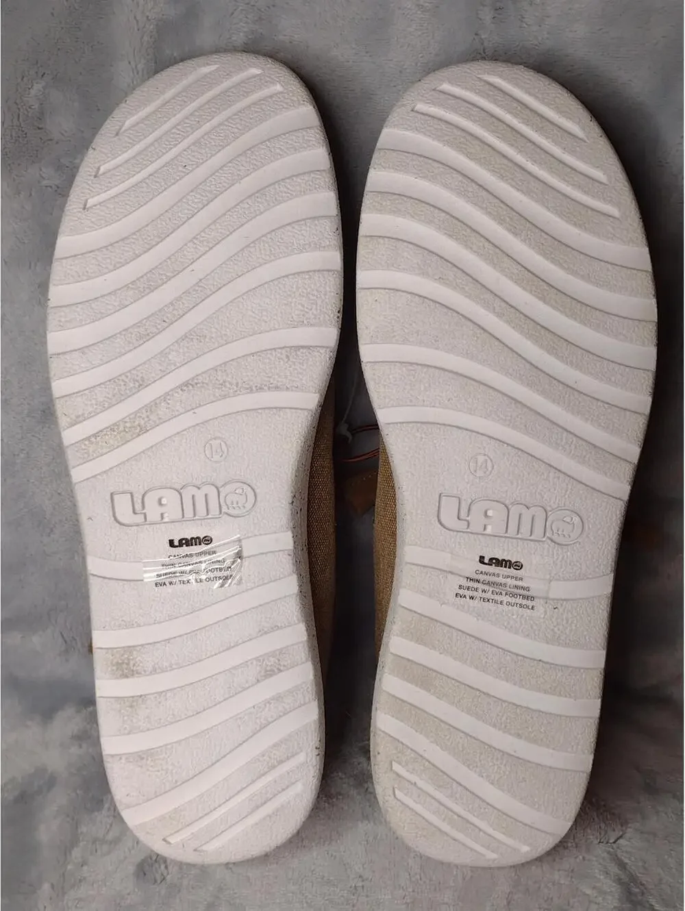 NWT Lamo Men's Brown/Baja Collection Loafers Size 14